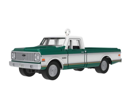 2024 1972 Chevrolet® Cheyenne™ Super -Lil American Trucks 2nd - Miniature - Metal